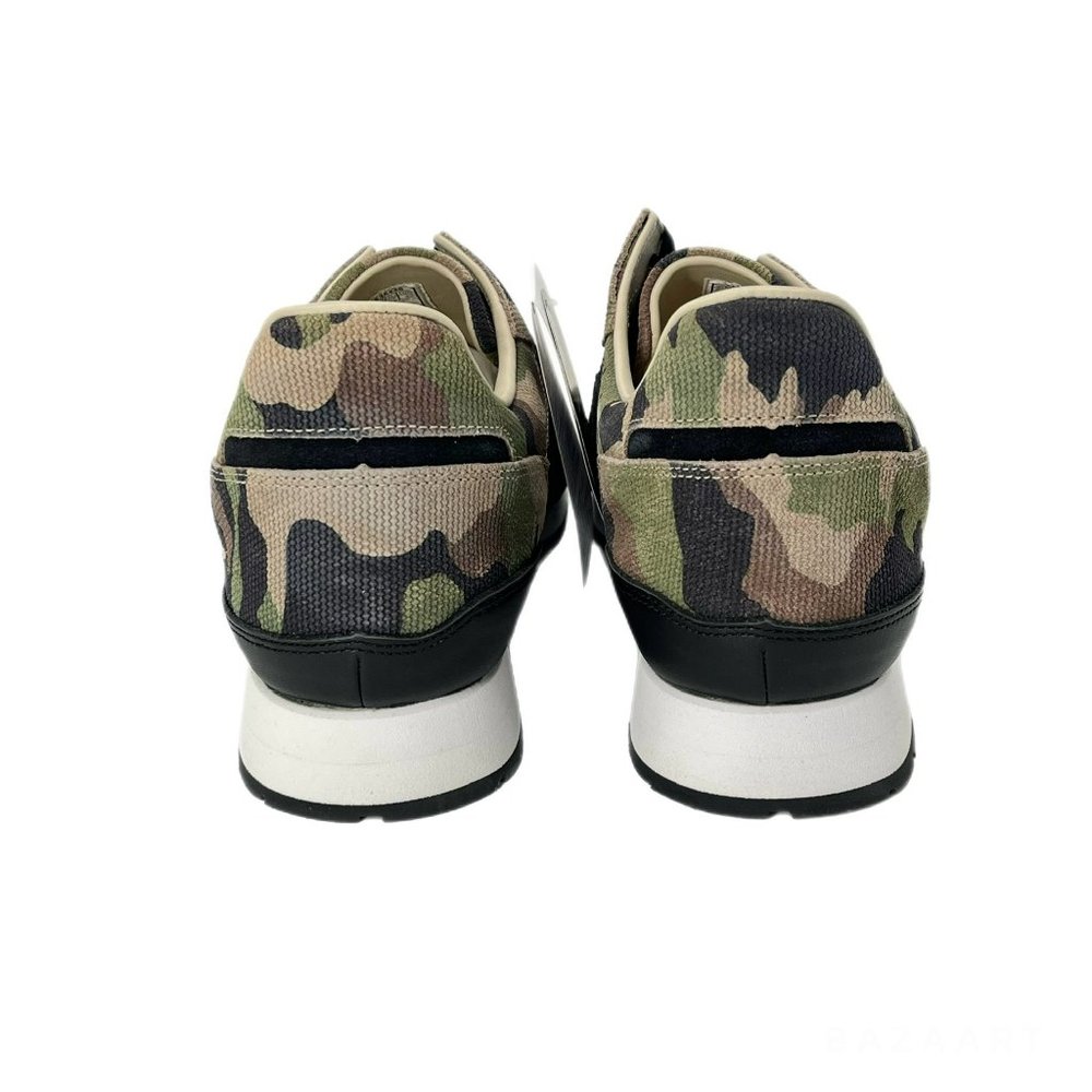 Onitsuka Tiger Nippon-Made Tiger Ally Deluxe Low Top Sneakers Hunter Green - Picture 13 of 16